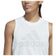 Adidas Γυναικεία αμάνικη μπλούζα W WINRS 3.0